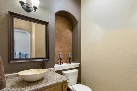 The interior of a home Stock Photos