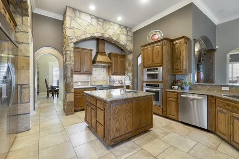 The interior of a home Stock Photos