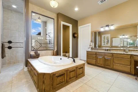 The interior of a home Stock Photos