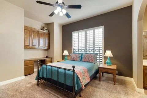 The interior of a home Stock Photos