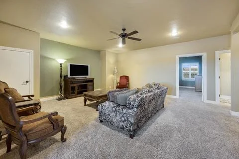 The interior of a home Stock Photos
