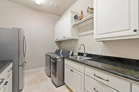 The interior of a home Stock Photos