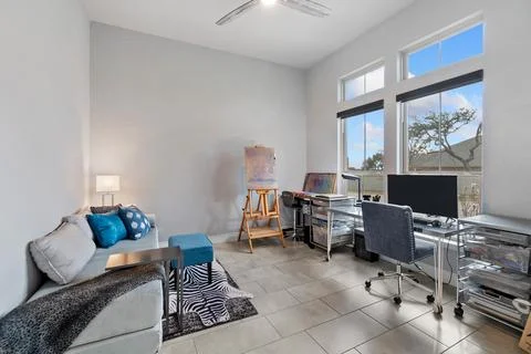 The interior of a home Stock-Fotos