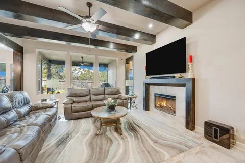 The interior of a home Stock Photos