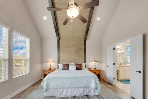 The interior of a home Stock Photos