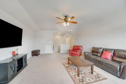 The interior of a home Stock Photos