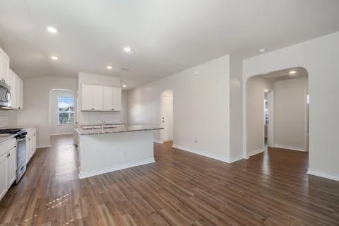 The interior of a home Stock Photos