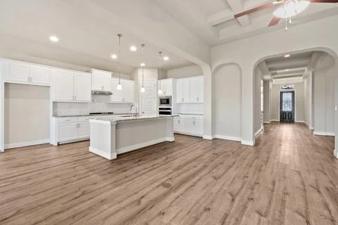 The interior of a home Stock Photos