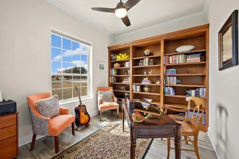 The interior of a home Stock Photos