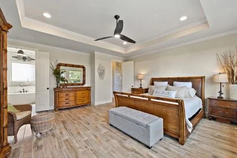 The interior of a home Stock Photos