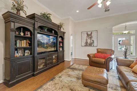 The interior of a home Stock Photos