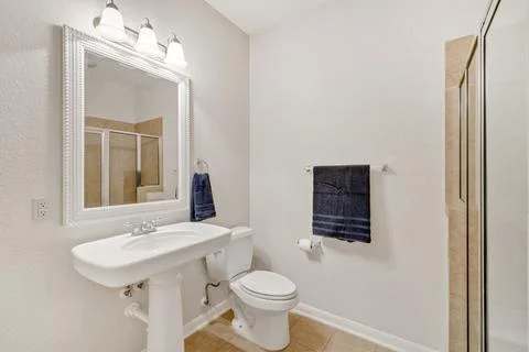 The interior of a home Stock Photos