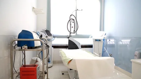 Interior of the Hospital 스톡 동영상 97838107