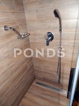 Interior of the hotel premises Stock Photos