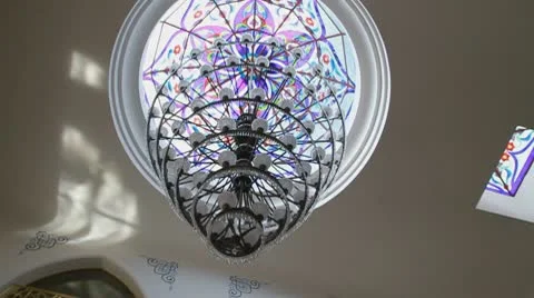 Interior Hotel Turkey Stock Footage 10145866