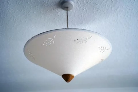 Interior house ceiling light 스톡 사진