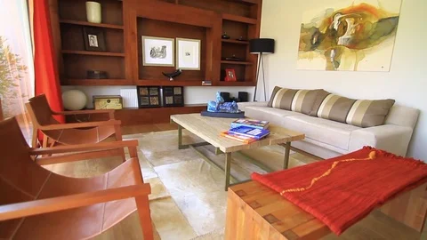 Interior house Видео 77045727