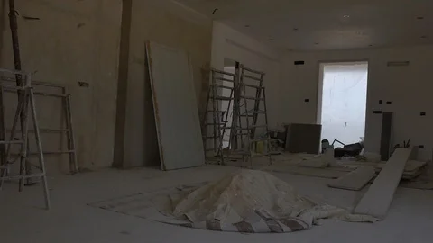 Interior house Vídeo Stock 99536916