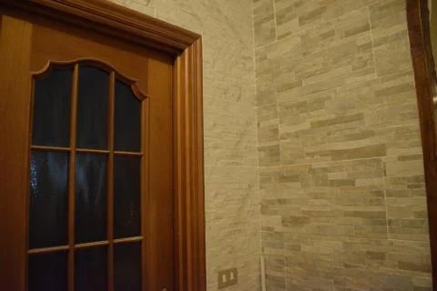 Interior house Stock Photos