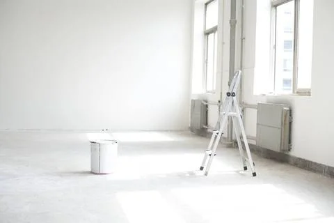  Interior of house in the process of remodeling Beijing China Copyright: x... Stock Photos
