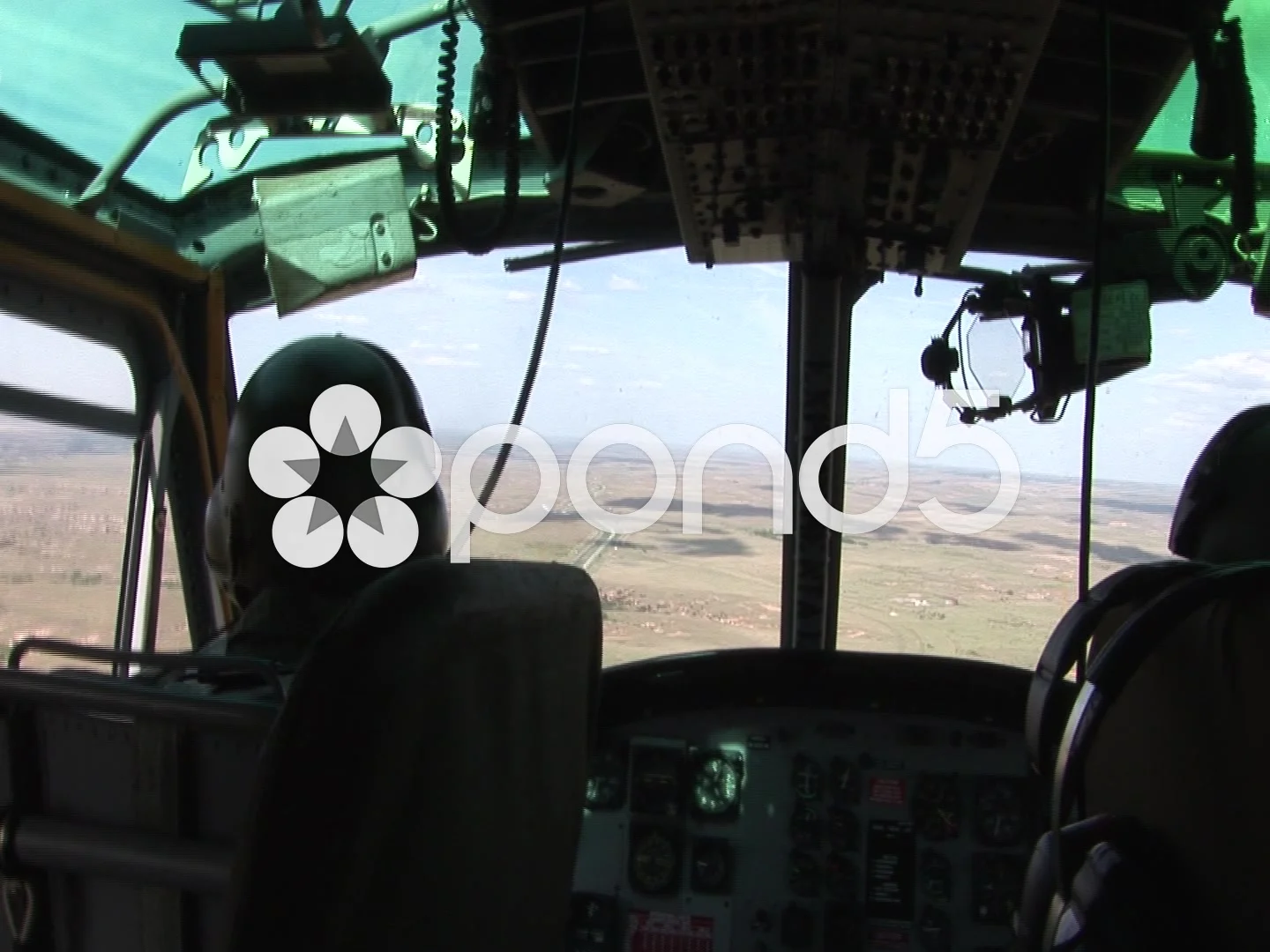 Huey Gunship Cockpit
