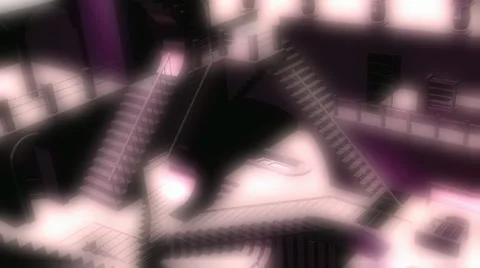 Interior illusion animation Stock Footage 28738173