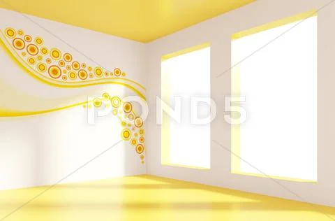 Interior Stock Illustration