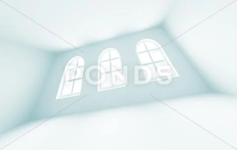 Interior Stock Illustration