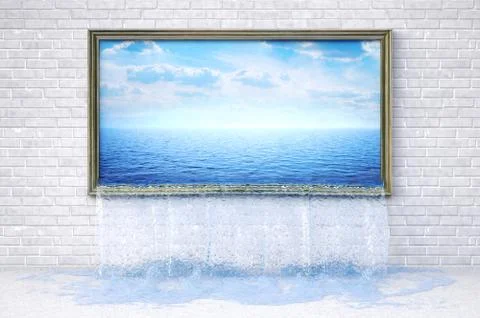 Interior Illustrazione stock