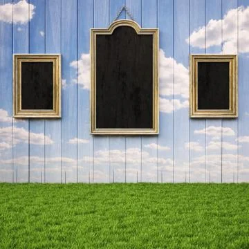 Interior Illustrazione stock