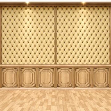 Interior Illustrazione stock