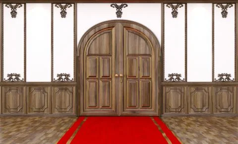 Interior Stock Illustration