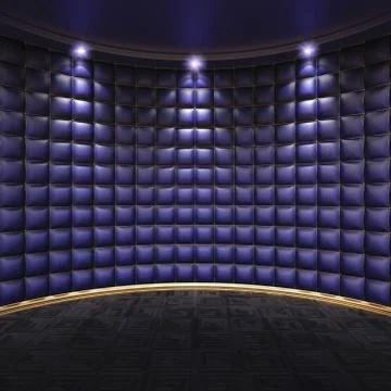 Interior Illustrazione stock