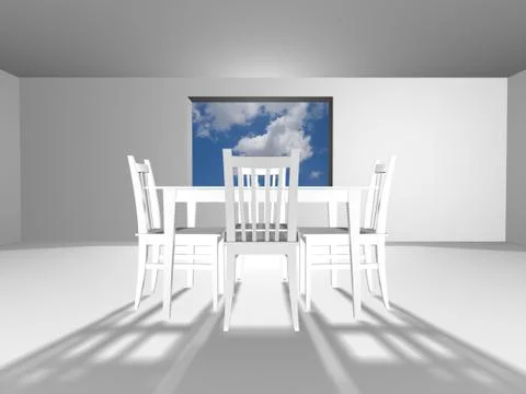 Interior Stock Illustration