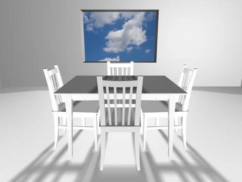 Interior Stock Illustration