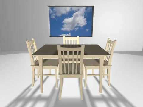 Interior Stock Illustration