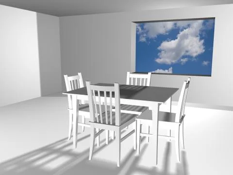 Interior Stock Illustration