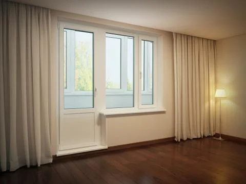 Interior Stock Illustration