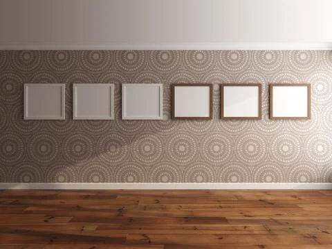 Interior Stock Illustration