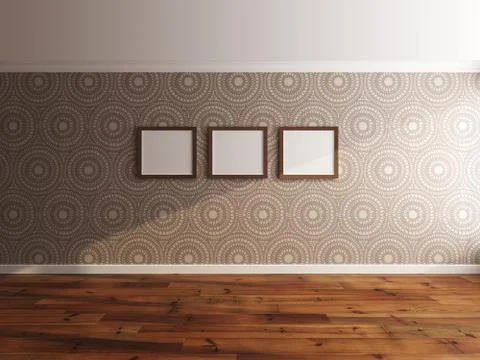 Interior Stock Illustration