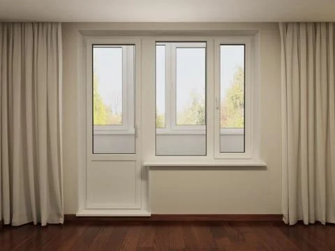 Interior Stock Illustration