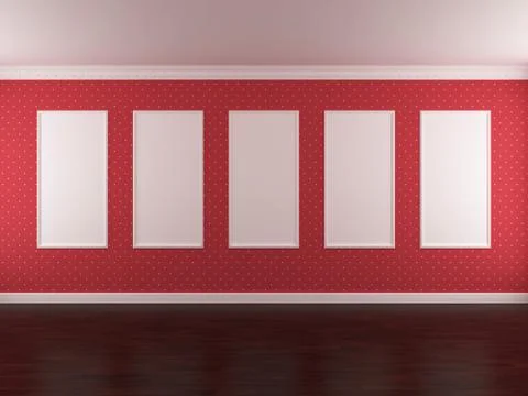 Interior Stock Illustration