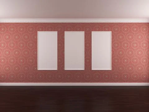 Interior Stock Illustration