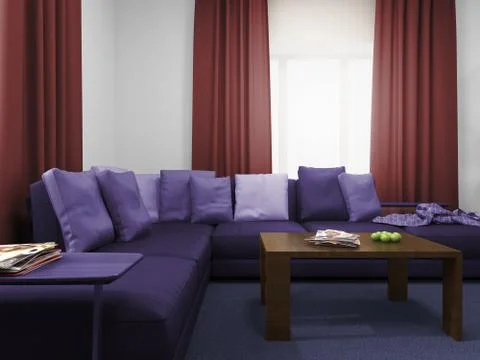 Interior Stock Illustration