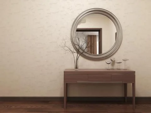 Interior Stock Illustration