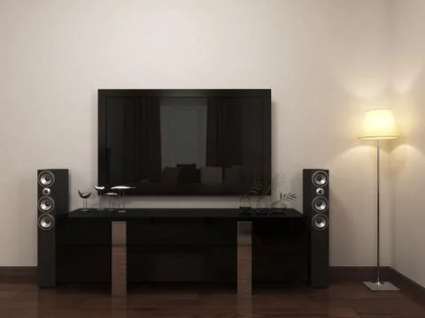 Interior Stock Illustration