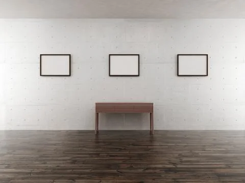 Interior Stock Illustration