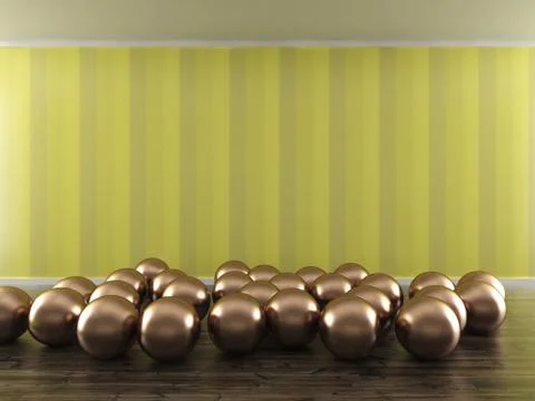 Interior Stock Illustration