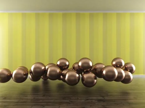 Interior Stock Illustration