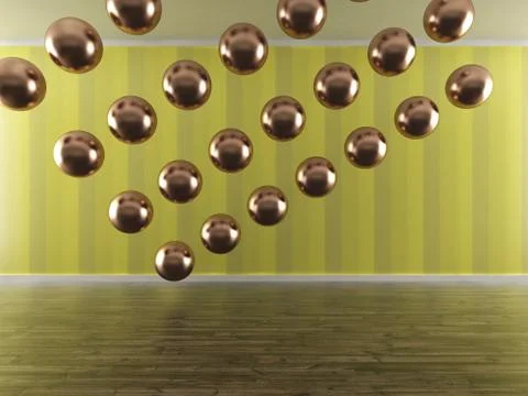 Interior Stock Illustration